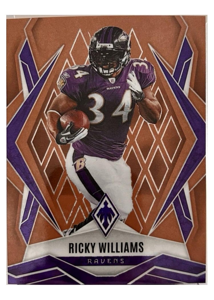 2025 Panini Phoenix Base Set Ricky Williams #81 card
