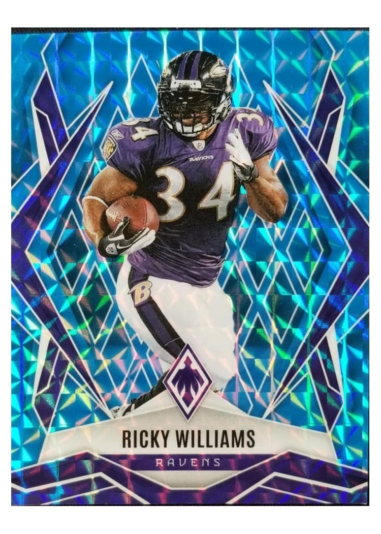 2025 Panini Phoenix Base Set Ricky Williams #81 card