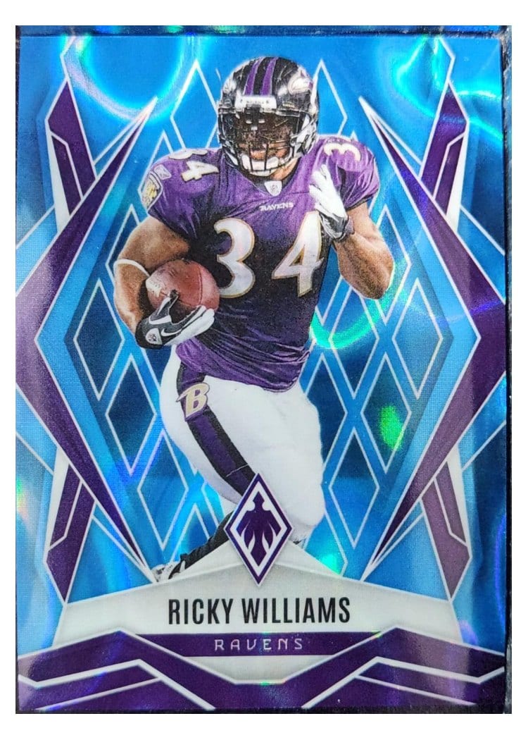 2025 Panini Phoenix Base Set Ricky Williams #81 card