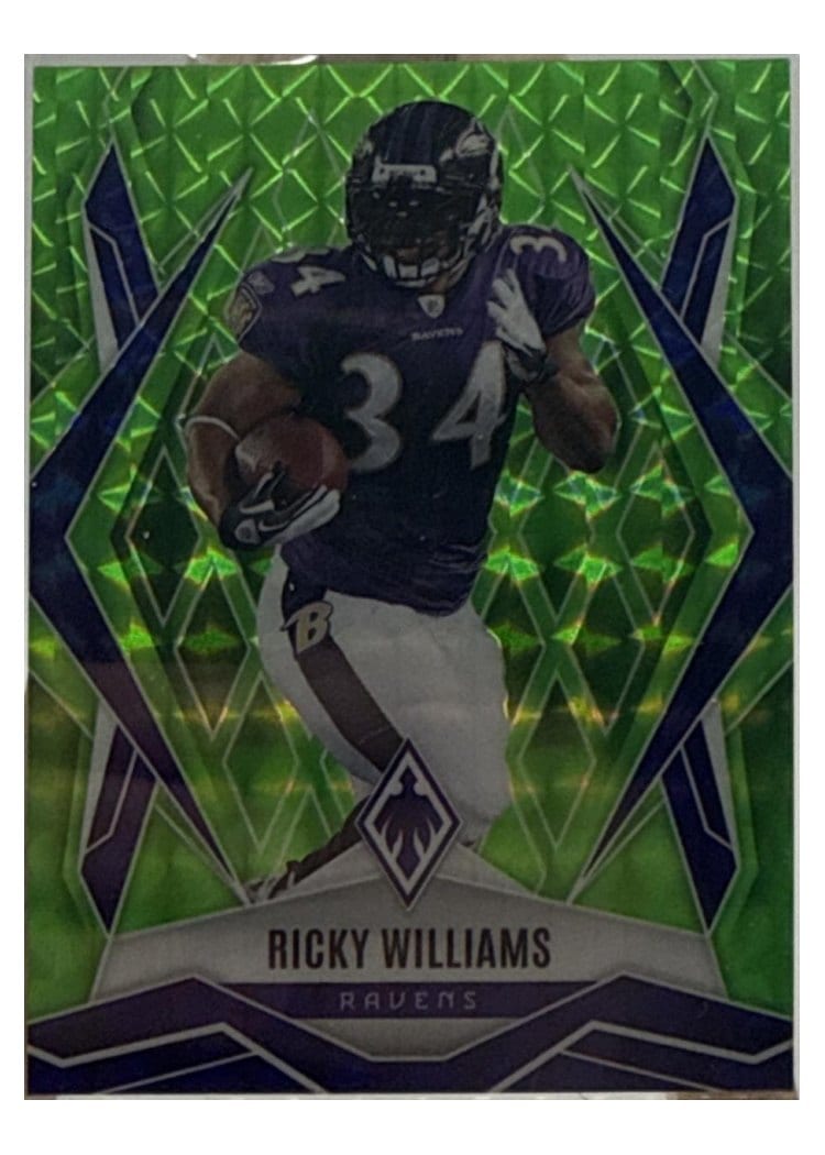 2025 Panini Phoenix Base Set Ricky Williams #81 card