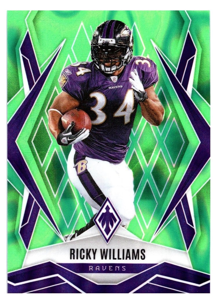 2025 Panini Phoenix Base Set Ricky Williams #81 card
