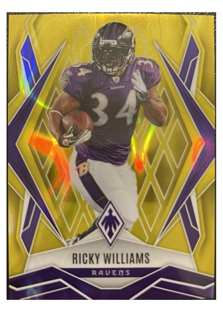2025 Panini Phoenix Base Set Ricky Williams #81 card