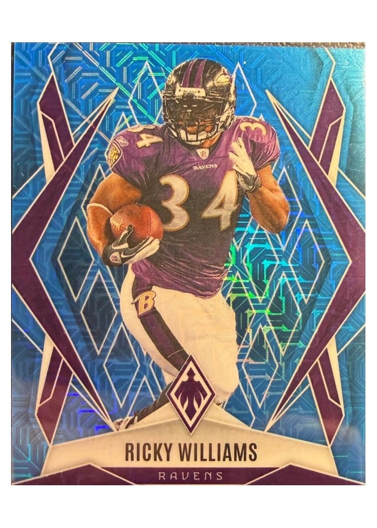2025 Panini Phoenix Base Set Ricky Williams #81 card