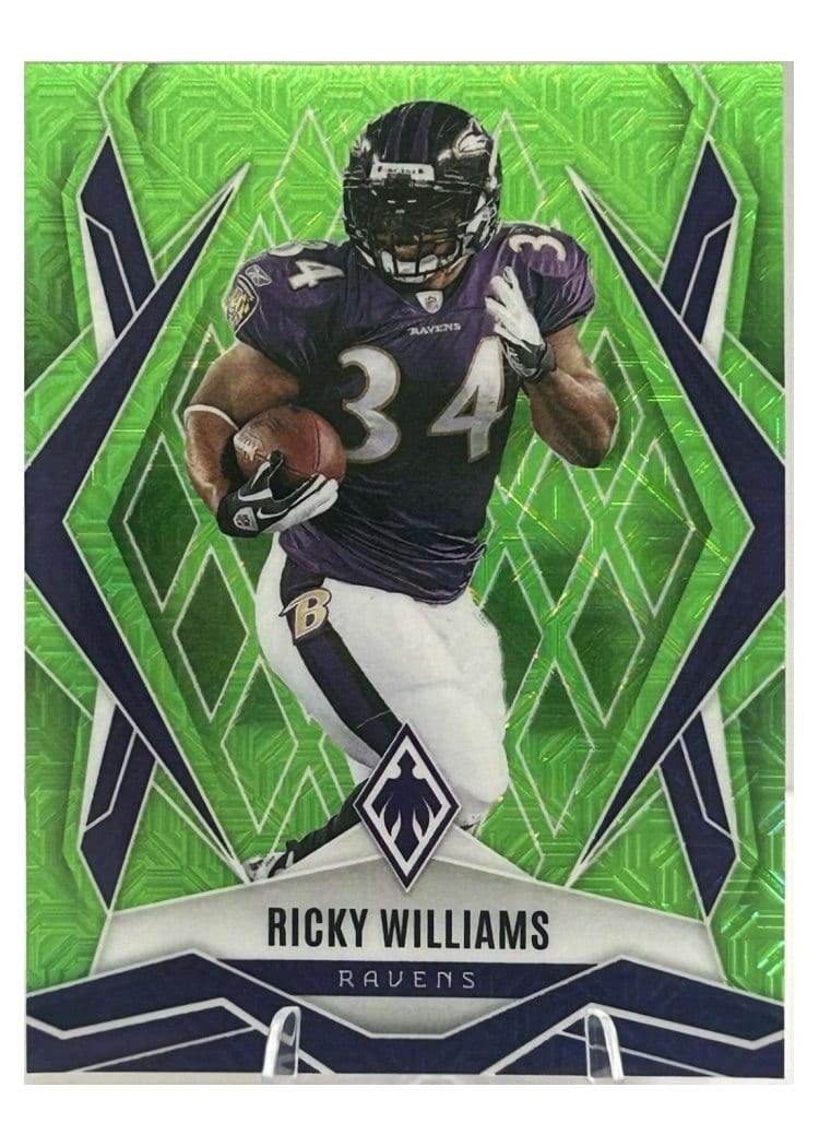 2025 Panini Phoenix Base Set Ricky Williams #81 card