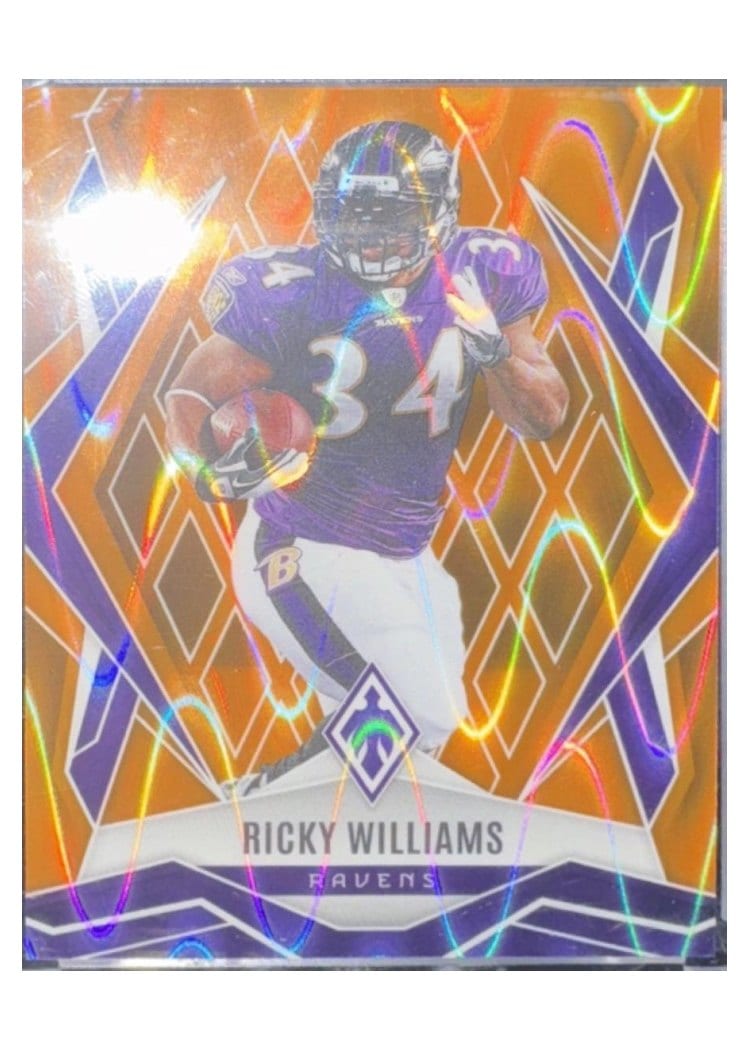 2025 Panini Phoenix Base Set Ricky Williams #81 card