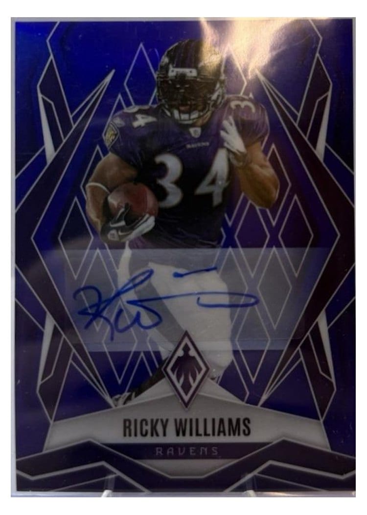 2025 Panini Phoenix Base Set Ricky Williams #81 card