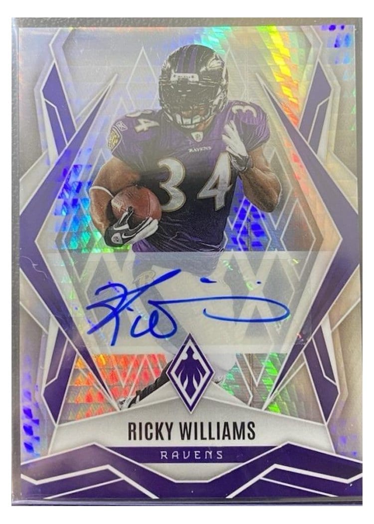 2025 Panini Phoenix Base Set Ricky Williams #81 card