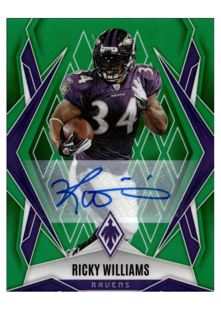 2025 Panini Phoenix Base Set Ricky Williams #81 card