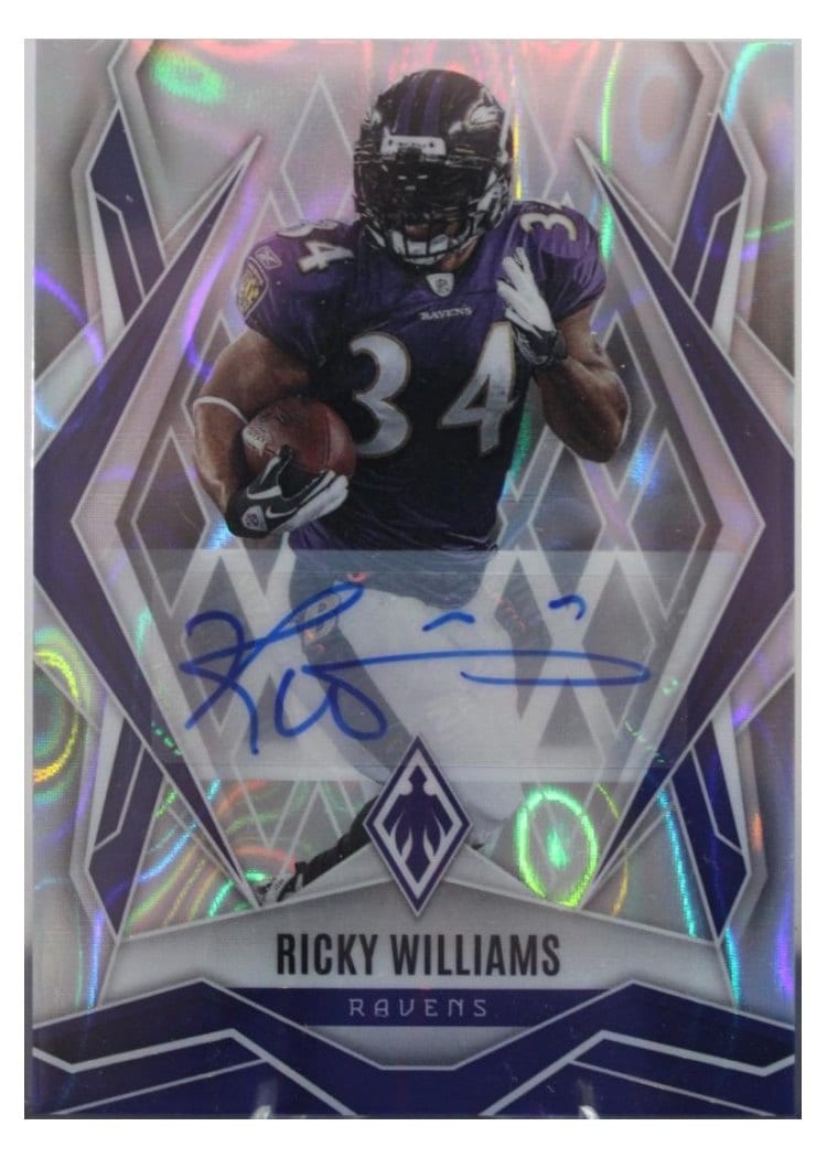 2025 Panini Phoenix Base Set Ricky Williams #81 card
