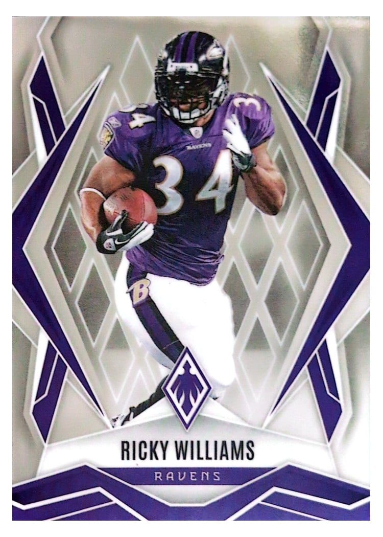 2025 Panini Phoenix Base Set Ricky Williams #81 card