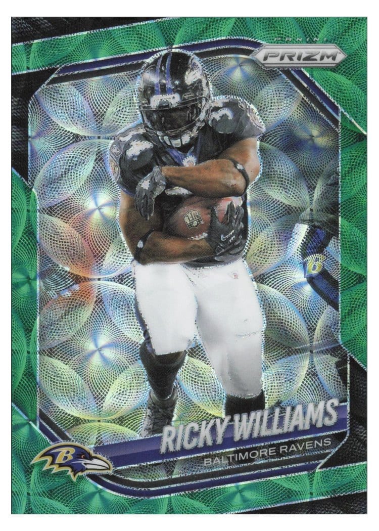 2025 Panini Prizm Base Set Ricky Williams #158 card