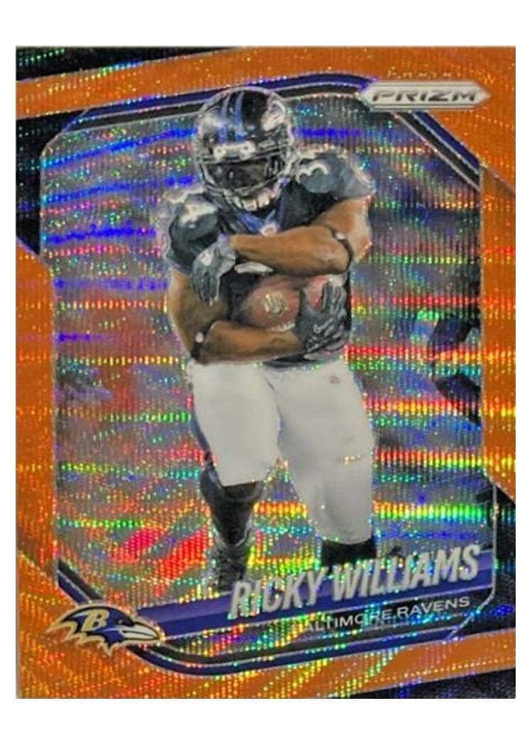 2025 Panini Prizm Base Set Ricky Williams #158 card