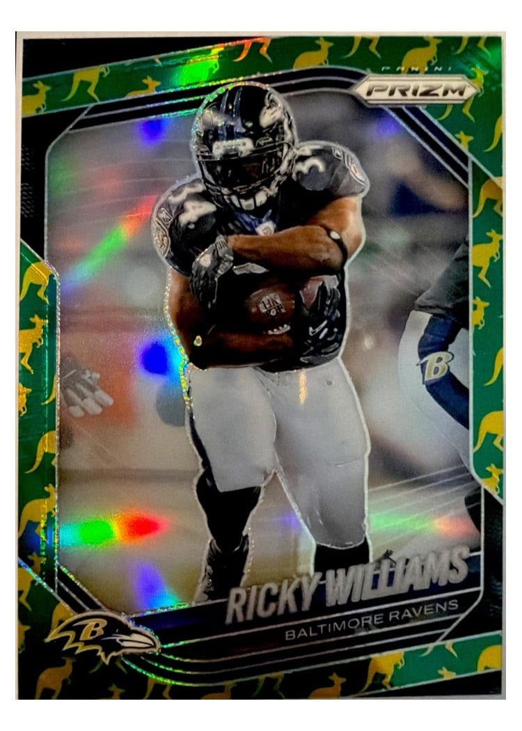 2025 Panini Prizm Base Set Ricky Williams #158 card