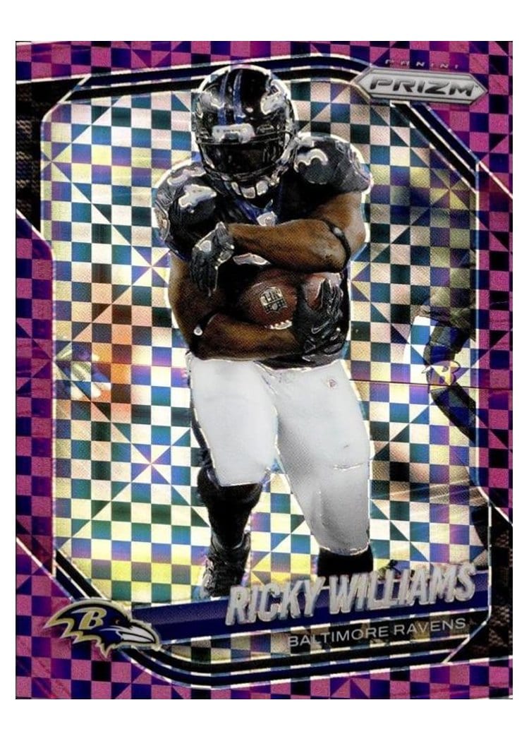 2025 Panini Prizm Base Set Ricky Williams #158 card