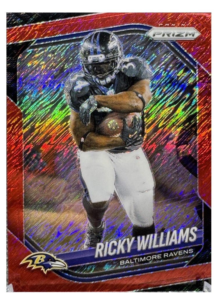 2025 Panini Prizm Base Set Ricky Williams #158 card
