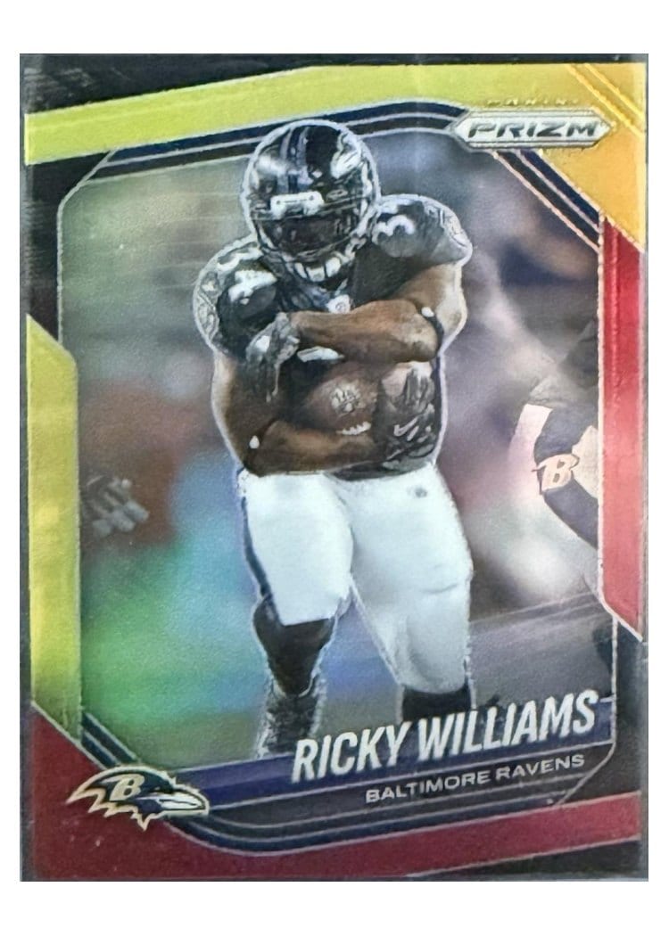 2025 Panini Prizm Base Set Ricky Williams #158 card