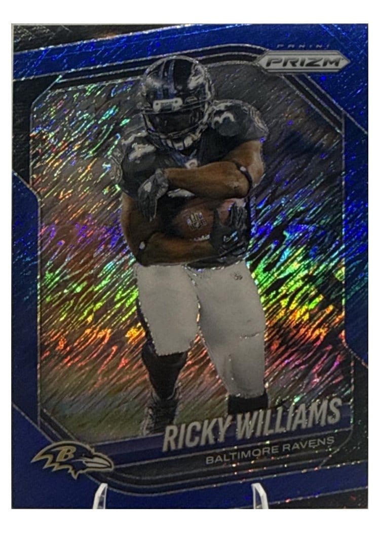 2025 Panini Prizm Base Set Ricky Williams #158 card