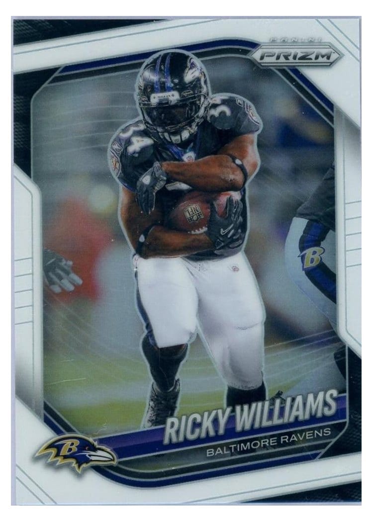 2025 Panini Prizm Base Set Ricky Williams #158 card