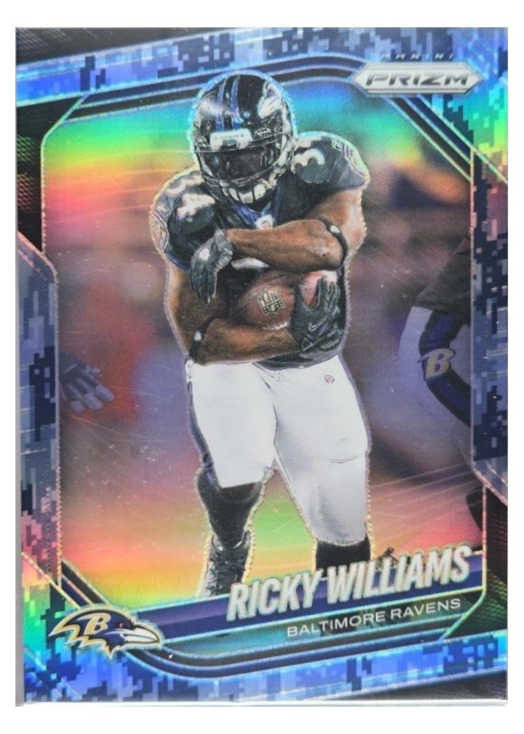 2025 Panini Prizm Base Set Ricky Williams #158 card