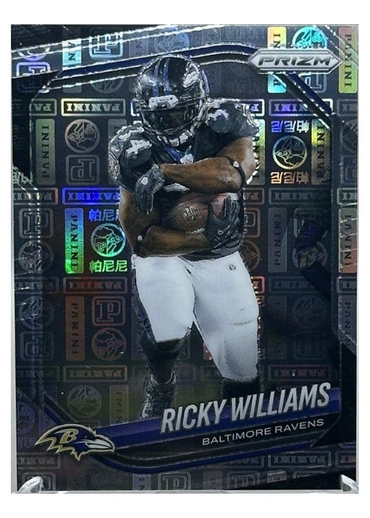 2025 Panini Prizm Base Set Ricky Williams #158 card