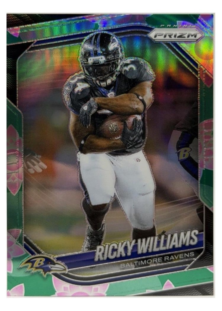 2025 Panini Prizm Base Set Ricky Williams #158 card