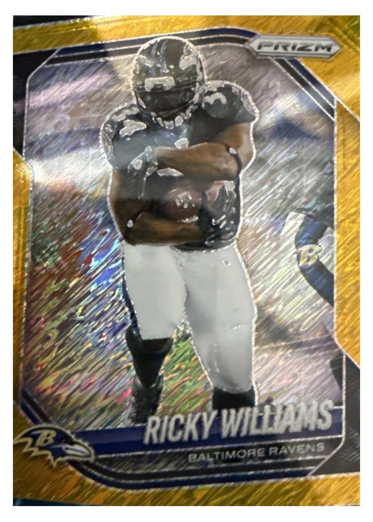 2025 Panini Prizm Base Set Ricky Williams #158 card