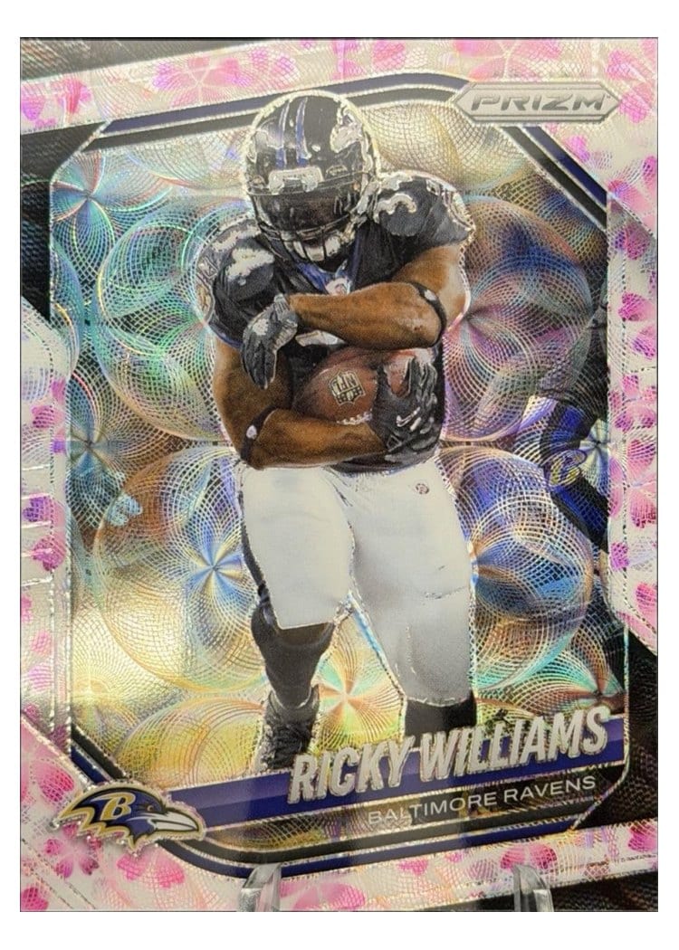 2025 Panini Prizm Base Set Ricky Williams #158 card