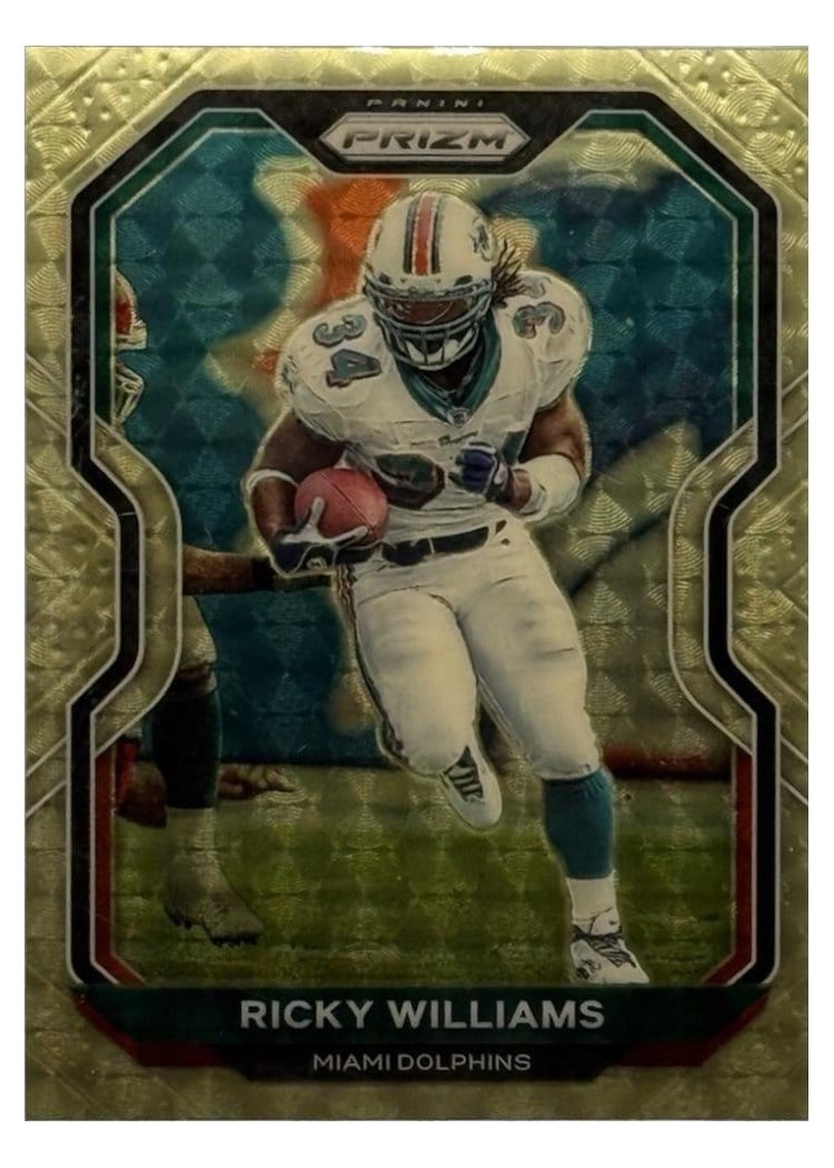 2025 Panini Prizm Base Set Ricky Williams #158 card