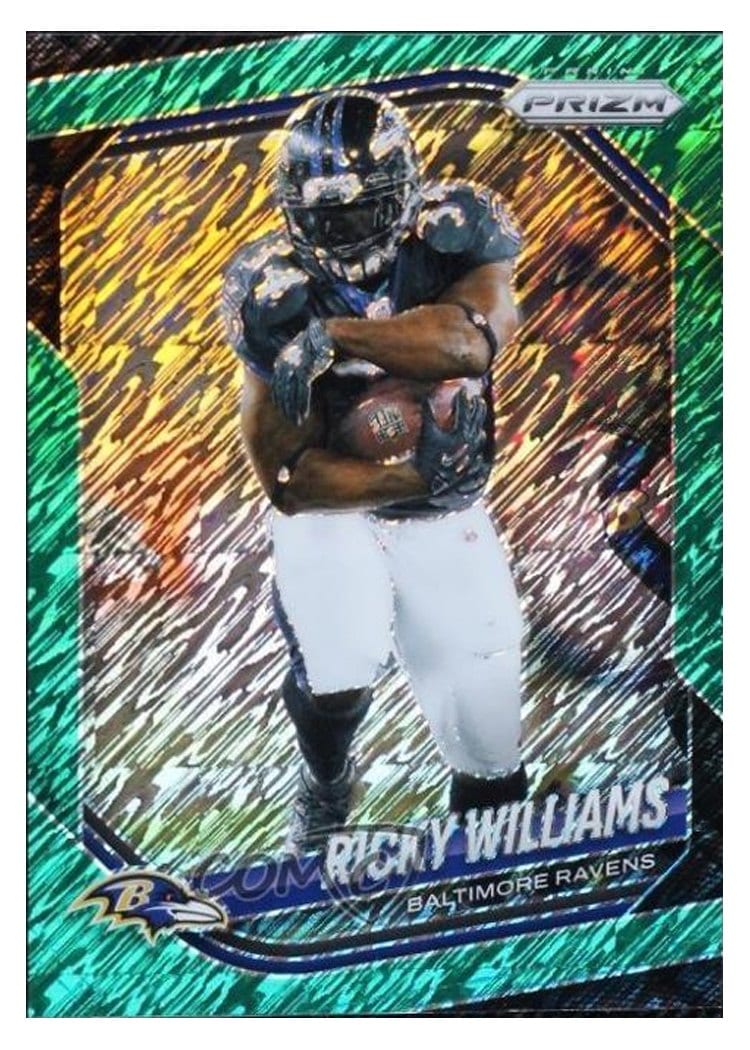 2025 Panini Prizm Base Set Ricky Williams #158 card
