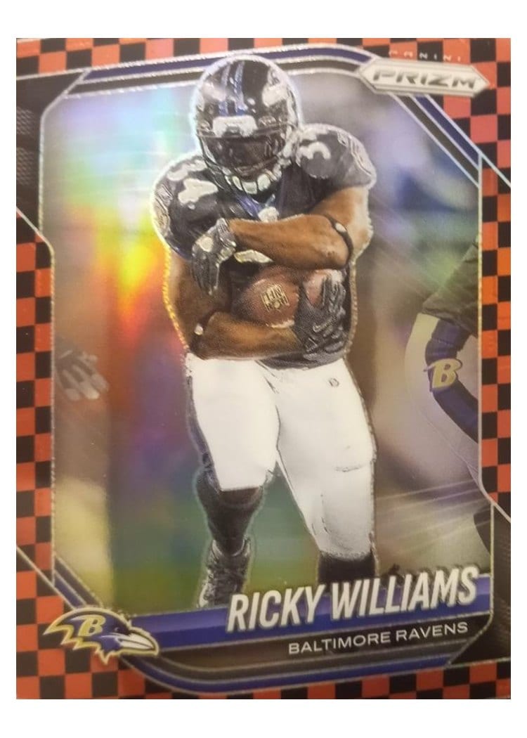 2025 Panini Prizm Base Set Ricky Williams #158 card