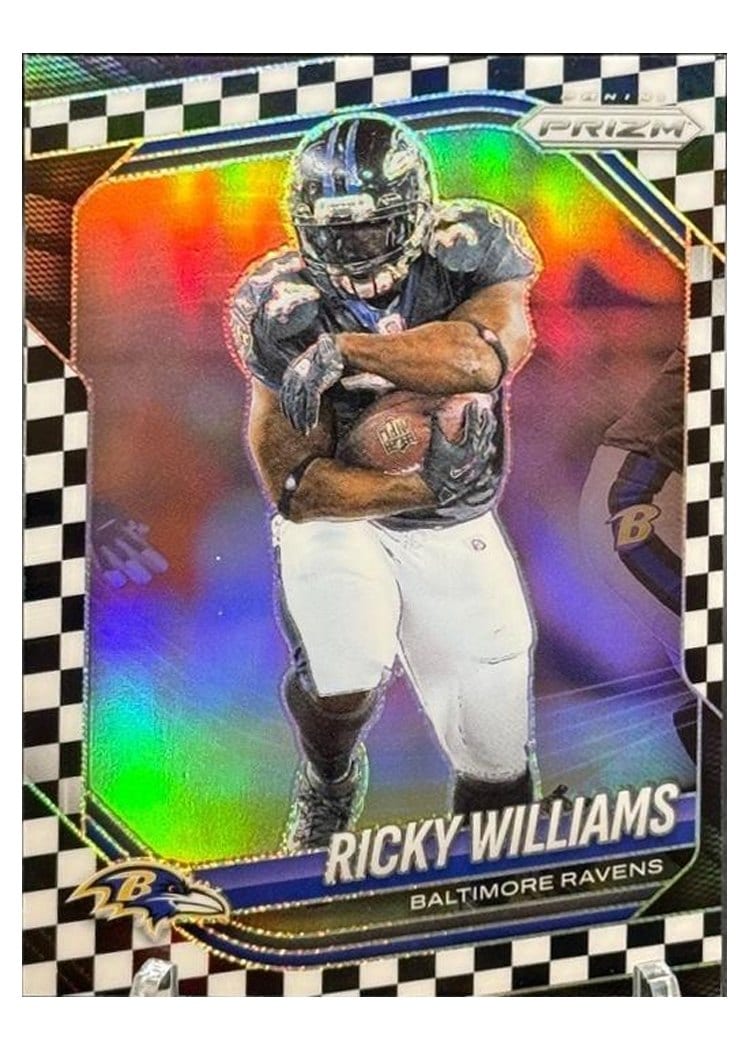 2025 Panini Prizm Base Set Ricky Williams #158 card