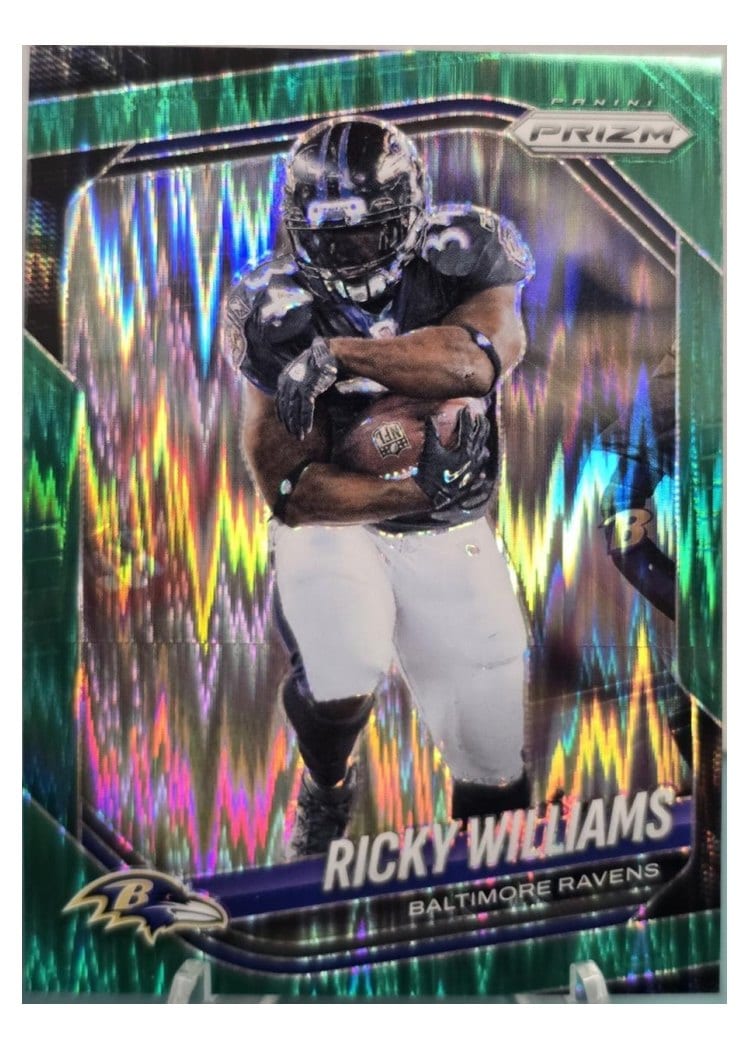 2025 Panini Prizm Base Set Ricky Williams #158 card