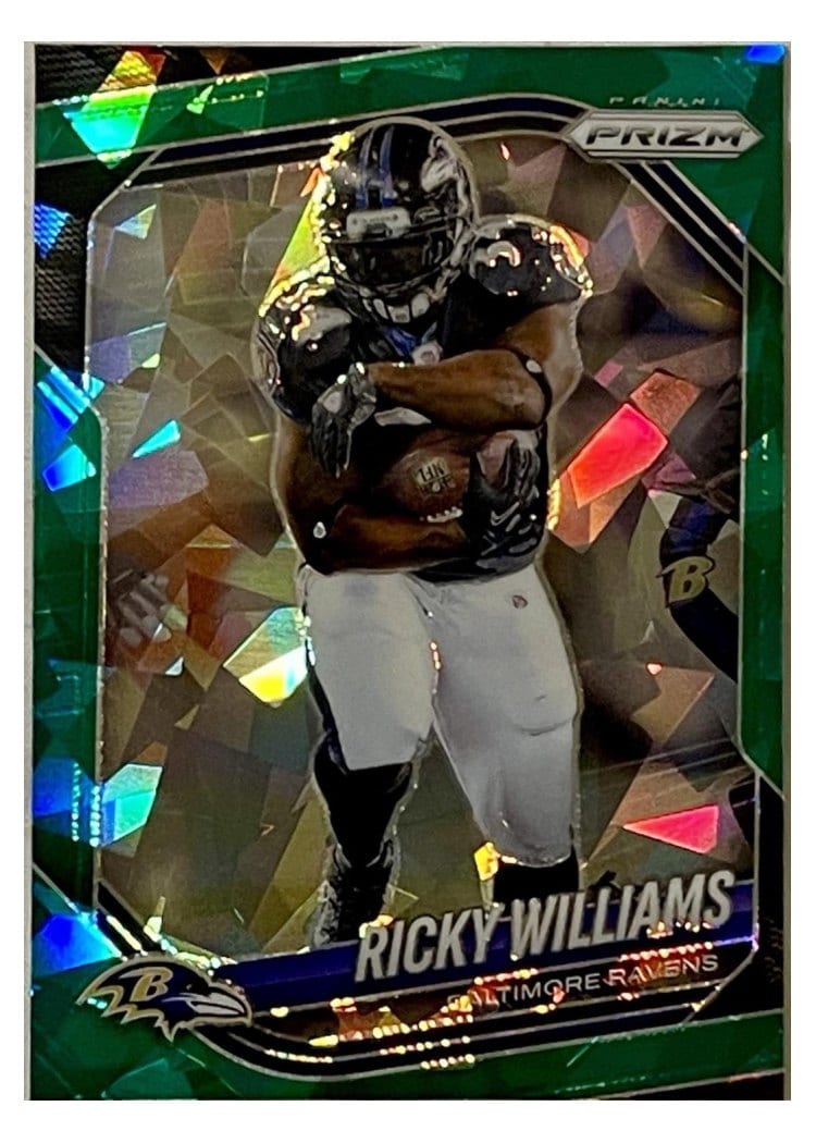 2025 Panini Prizm Base Set Ricky Williams #158 card