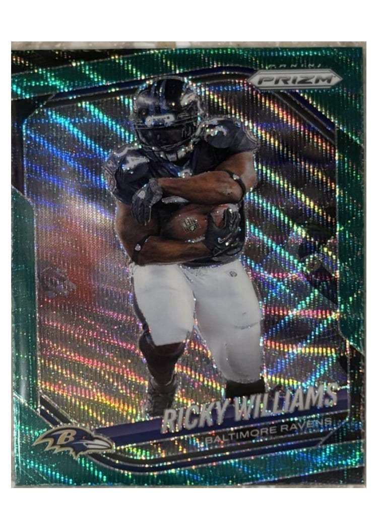 2025 Panini Prizm Base Set Ricky Williams #158 card