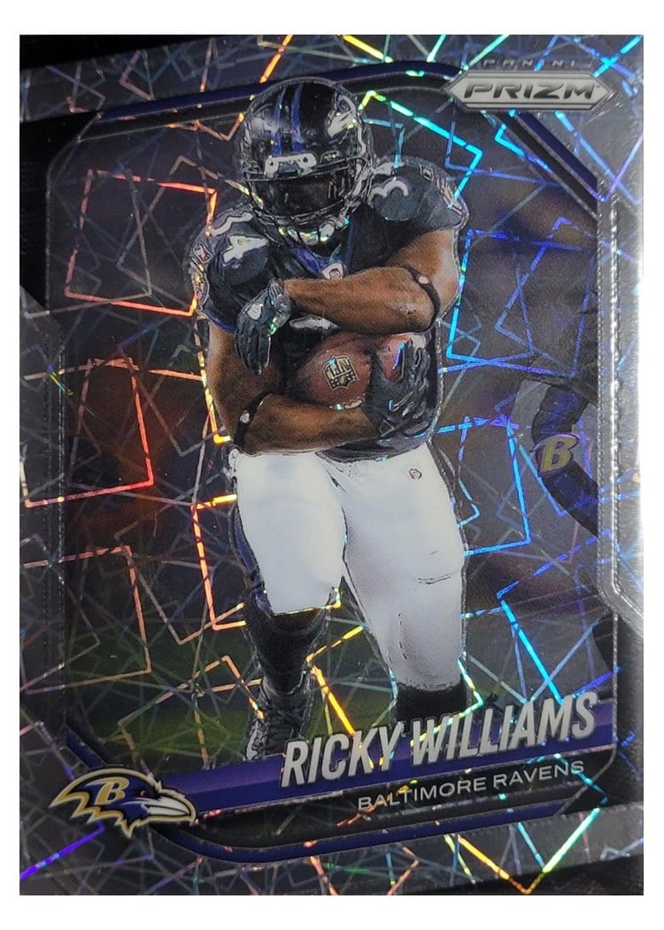 2025 Panini Prizm Base Set Ricky Williams #158 card