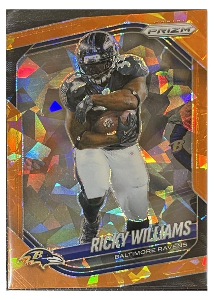 2025 Panini Prizm Base Set Ricky Williams #158 card