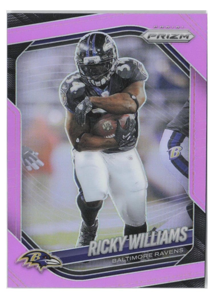 2025 Panini Prizm Base Set Ricky Williams #158 card