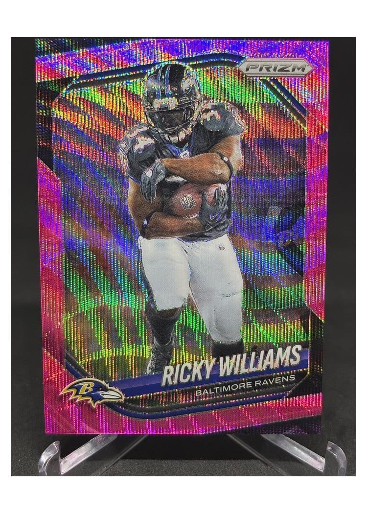 2025 Panini Prizm Base Set Ricky Williams #158 card