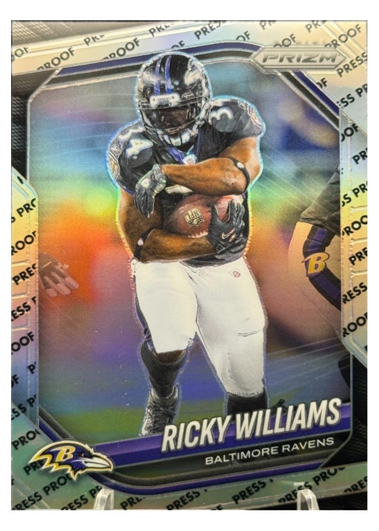 2025 Panini Prizm Base Set Ricky Williams #158 card