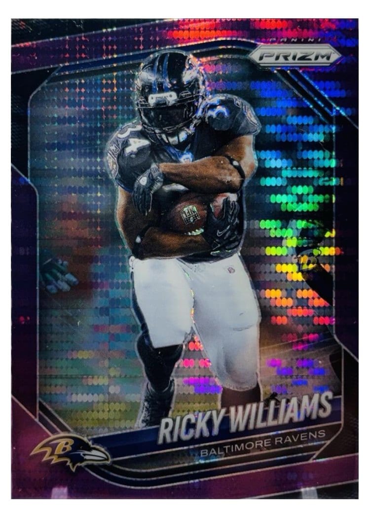 2025 Panini Prizm Base Set Ricky Williams #158 card