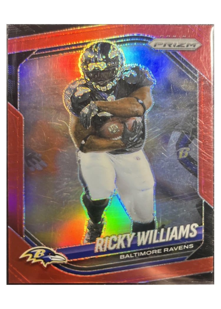 2025 Panini Prizm Base Set Ricky Williams #158 card