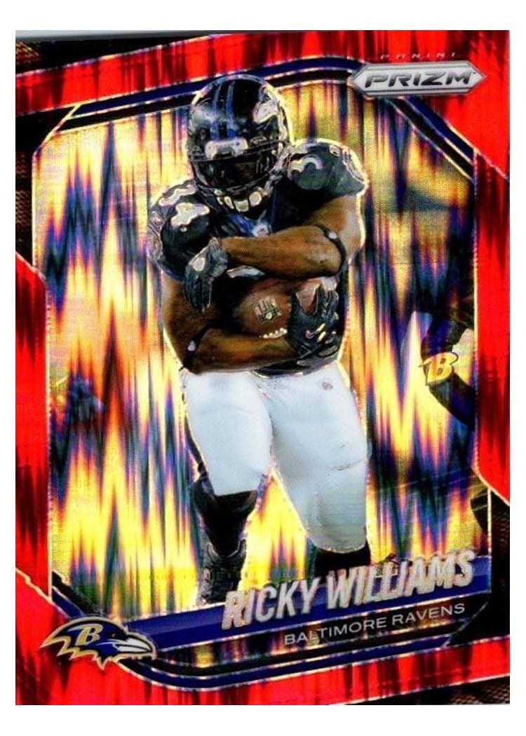 2025 Panini Prizm Base Set Ricky Williams #158 card