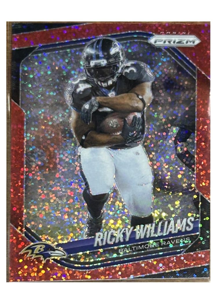 2025 Panini Prizm Base Set Ricky Williams #158 card