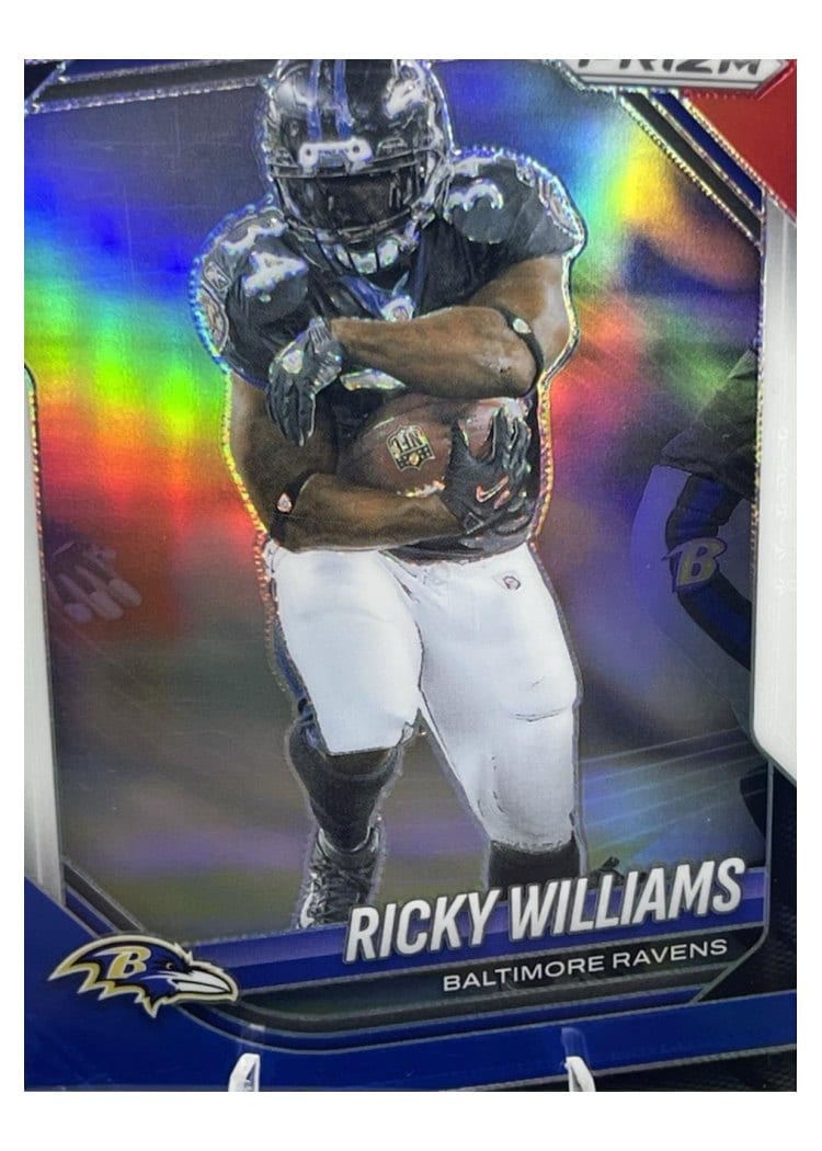 2025 Panini Prizm Base Set Ricky Williams #158 card