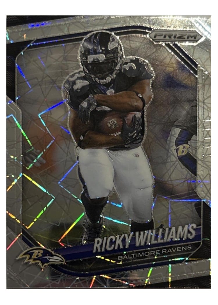 2025 Panini Prizm Base Set Ricky Williams #158 card