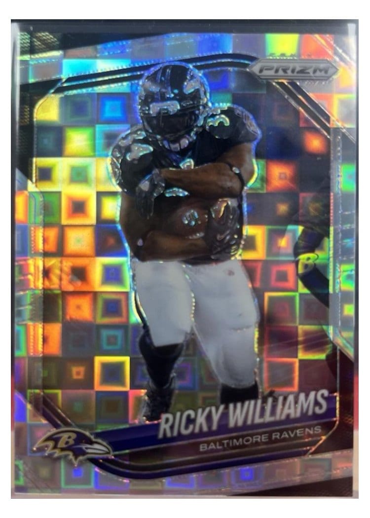 2025 Panini Prizm Base Set Ricky Williams #158 card