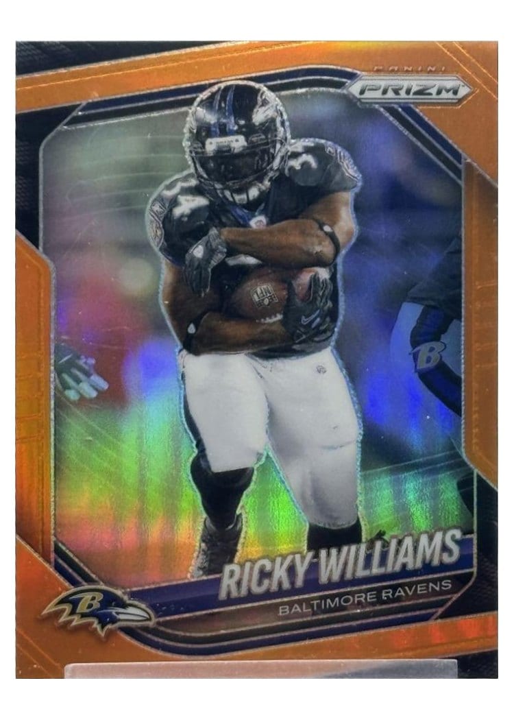 2025 Panini Prizm Base Set Ricky Williams #158 card