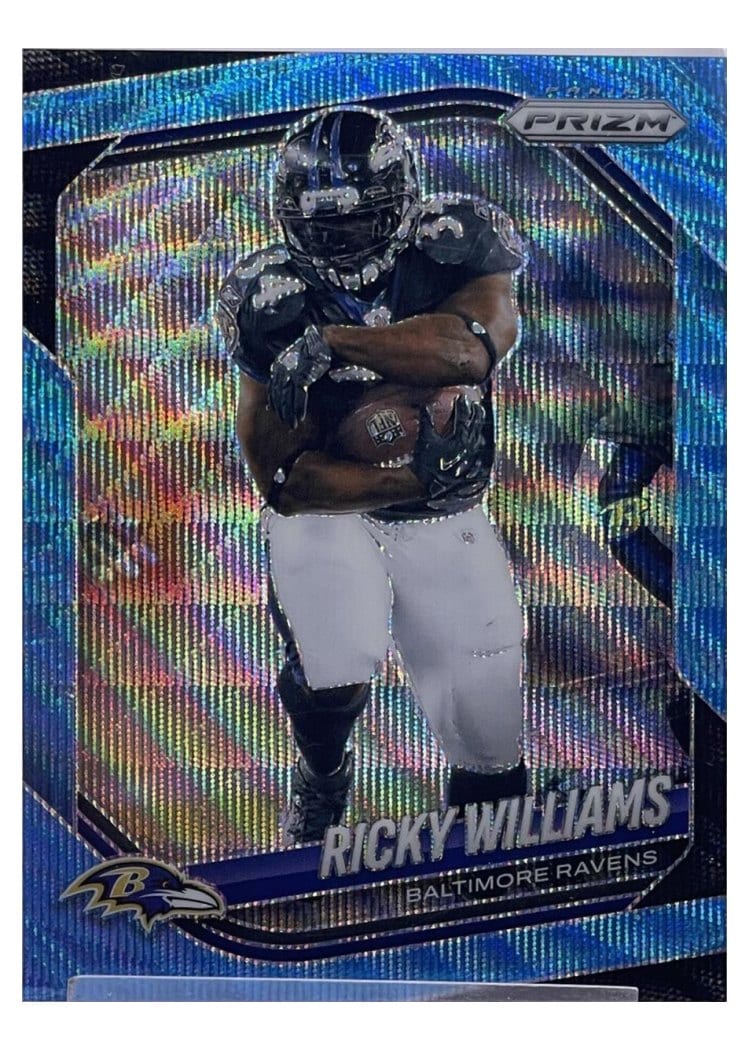 2025 Panini Prizm Base Set Ricky Williams #158 card
