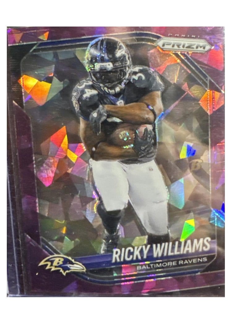 2025 Panini Prizm Base Set Ricky Williams #158 card