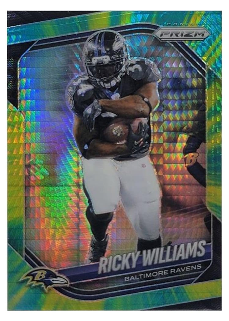2025 Panini Prizm Base Set Ricky Williams #158 card